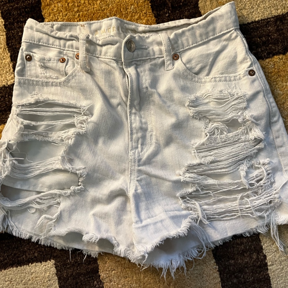 American Eagle highest rise 80 boyfriend shorts Denim Women's